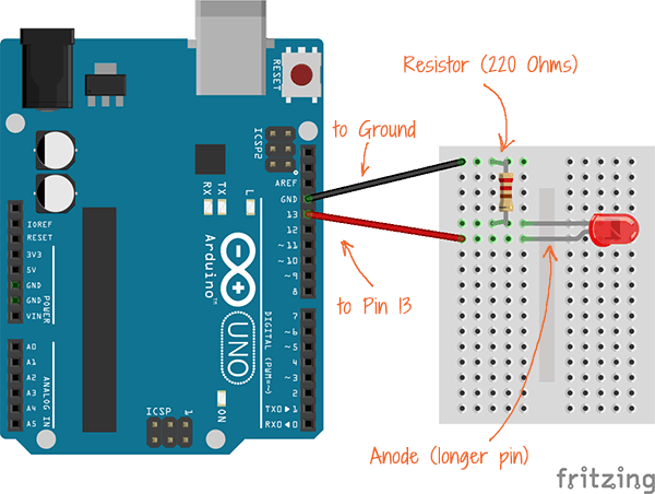 Create a Smart Device: Arduino, Node.js, Johnny-Five