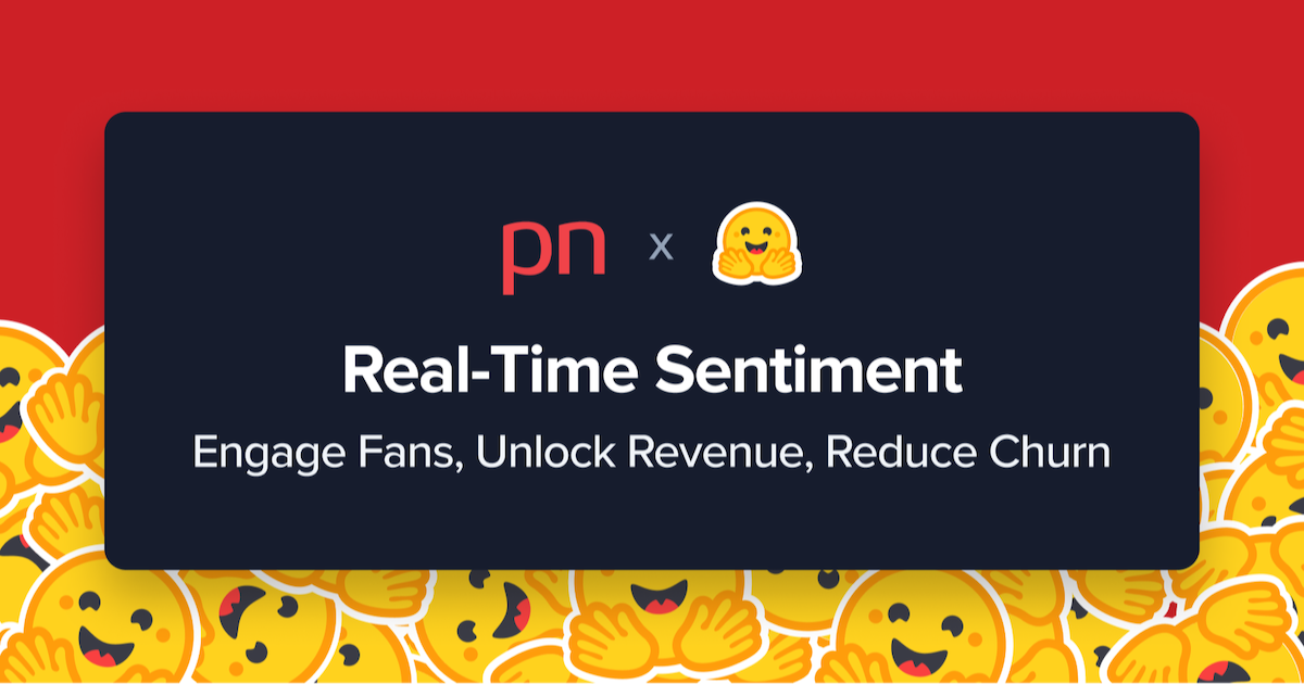 Optimize Fan Engagement with Real-Time Sentiment Analysis