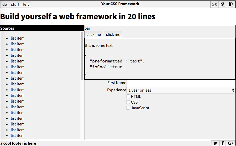 Build a Web Framework In Less Than 20 Lines Of Code | PubNub