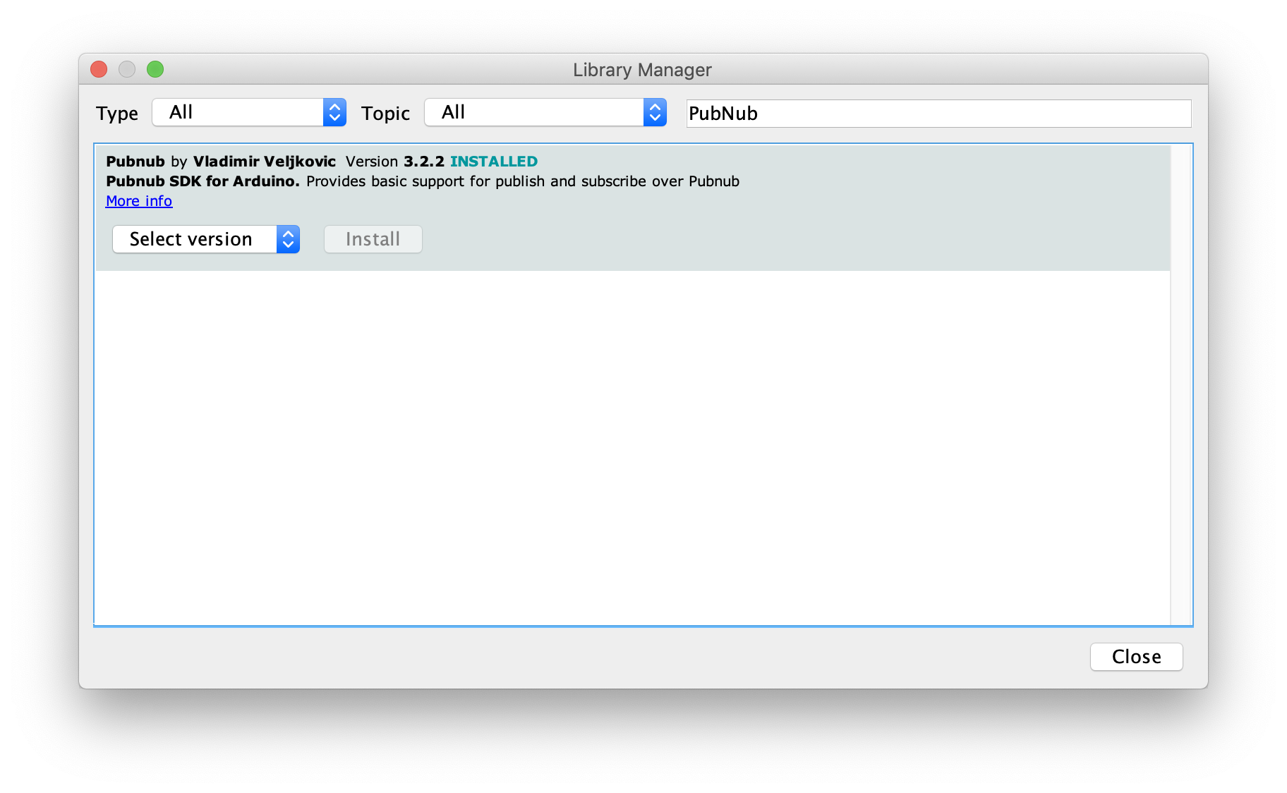 Pub/Sub for NodeMCU 1.0 ESP8266: MQTT & Arduino SDK