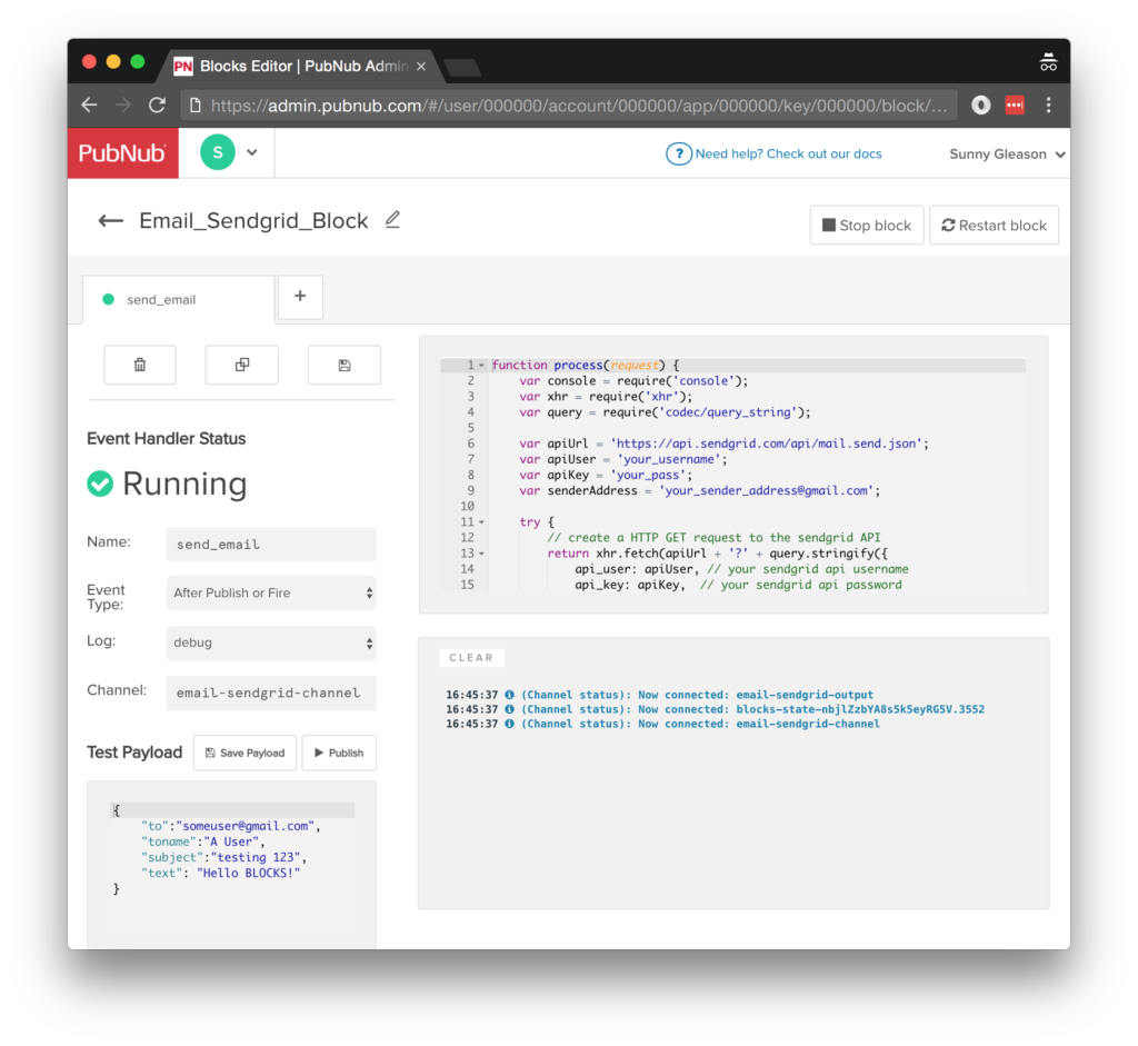 Using SendGrid Web API for Transactional Email Apps