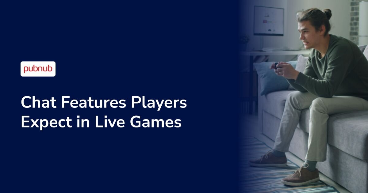 Chat Features Players Expect in Live Games