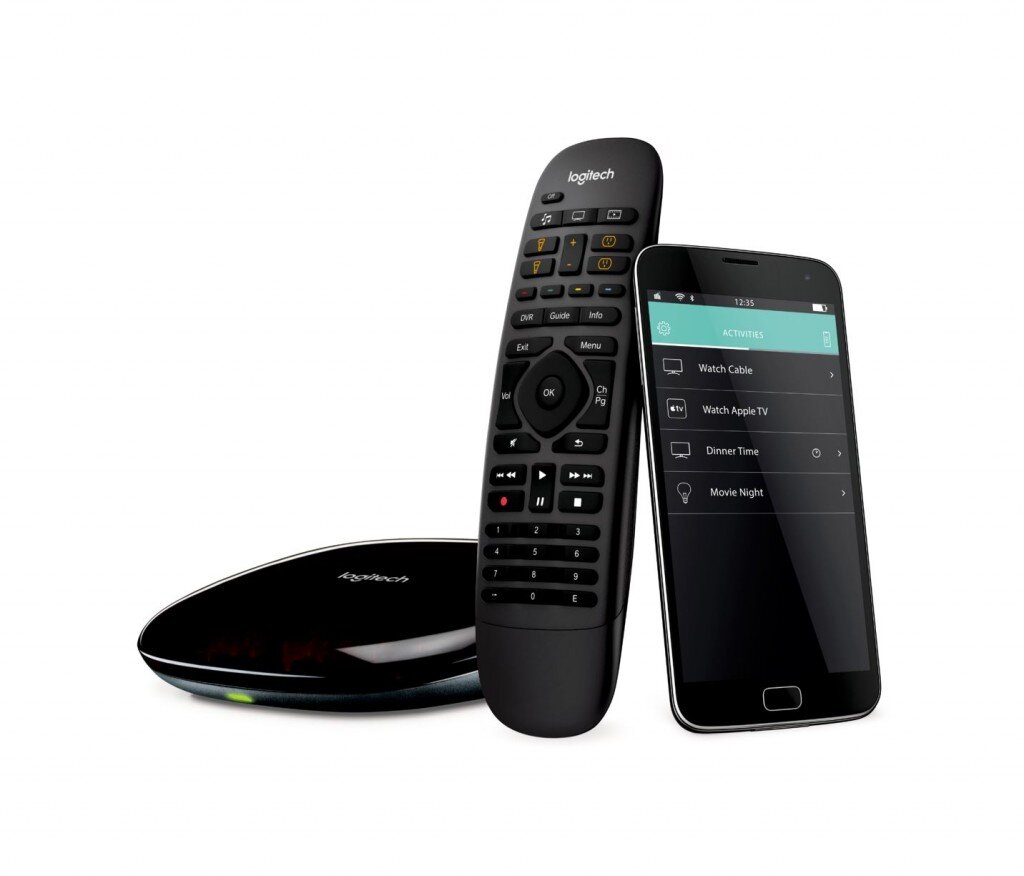 Logitech Powers Smart Home Hub, Remote Control, and App
