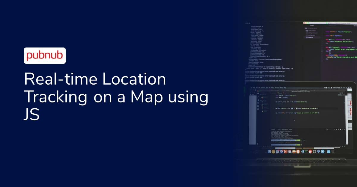 Real-time Location Tracking on a Map using JS