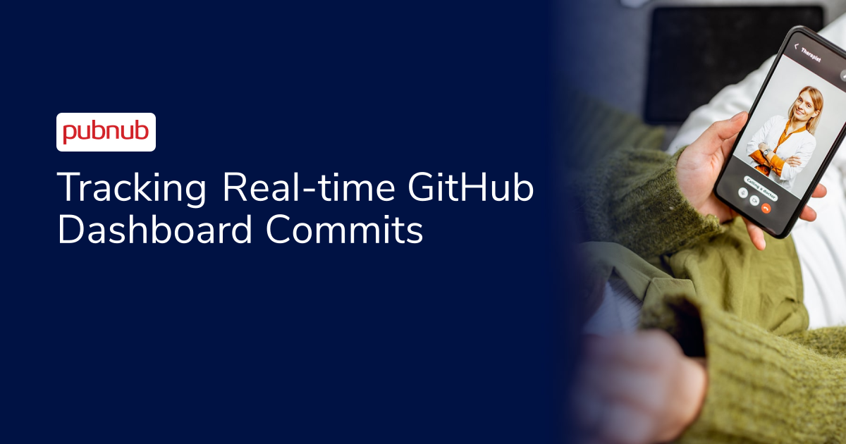 Tracking Real-time GitHub Dashboard Commits