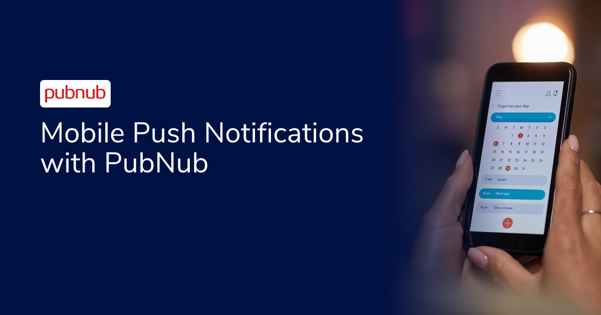 Mobile Push Notifications with PubNub