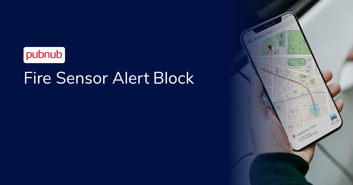 Fire Sensor Alert Block