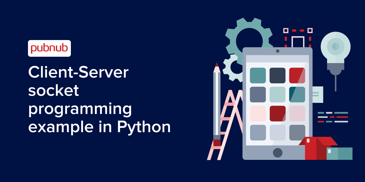 Client-Server socket programming example in Python
