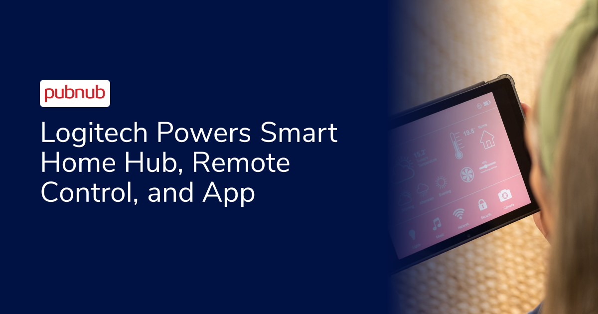 Logitech Powers Smart Home Hub, Remote Control, and App