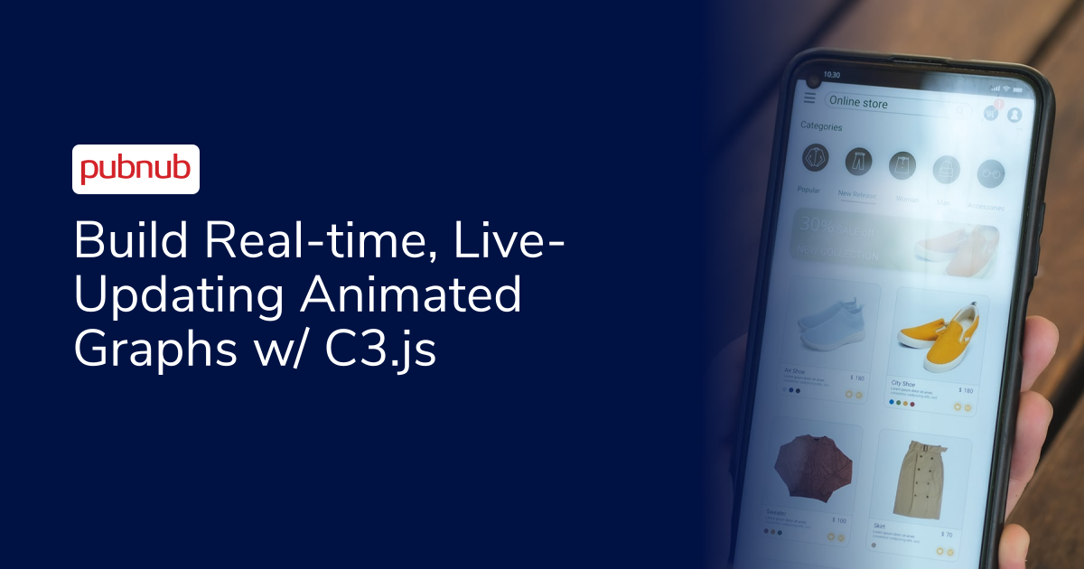 Build Real-time, Live-Updating Animated Graphs w/ C3.js