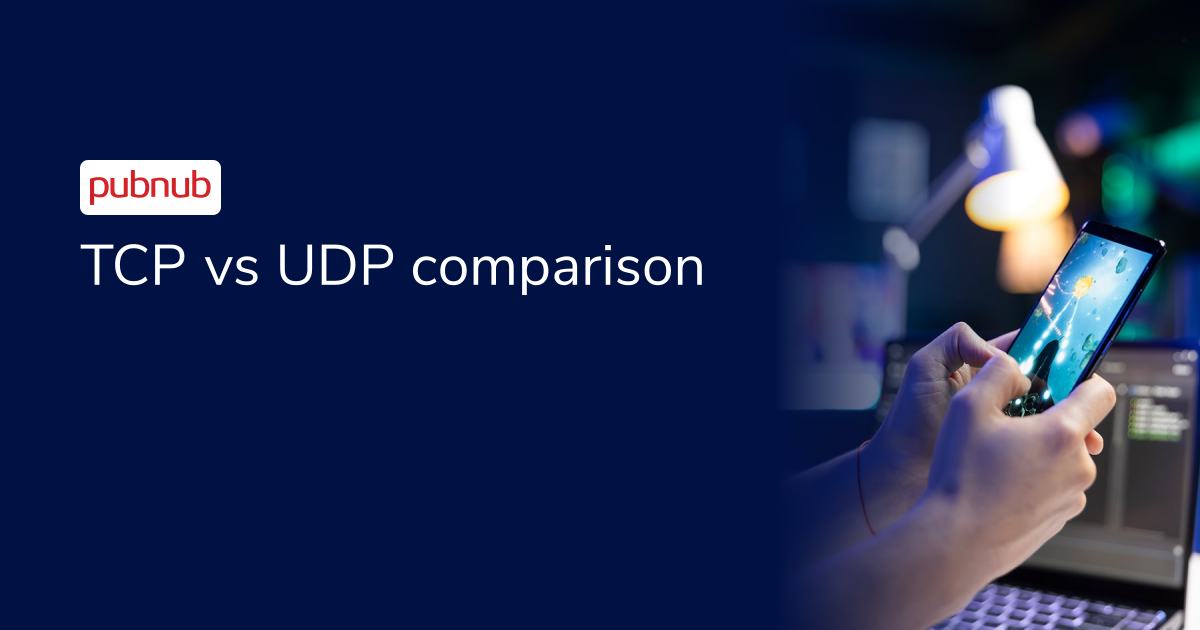 TCP vs UDP comparison