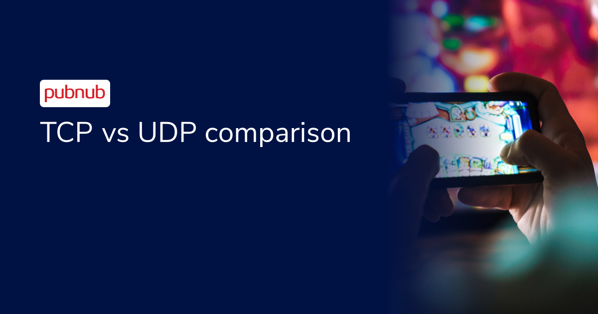 TCP vs UDP comparison